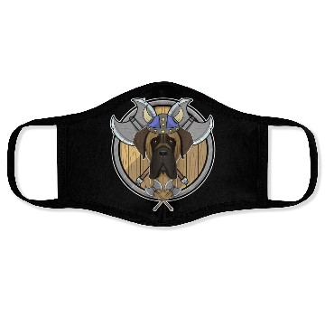 Discover Mastiff I Valhalla I Viking Face Masks