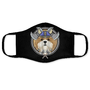 Discover Shih Tzu I Valhalla I Viking Face Masks
