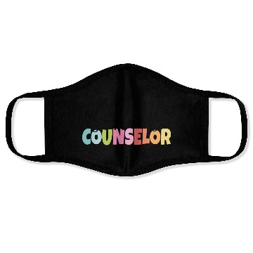 Discover School Counselor Classic Gift Face Masks