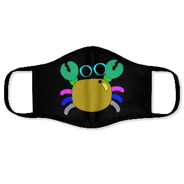 Discover crab Face Masks