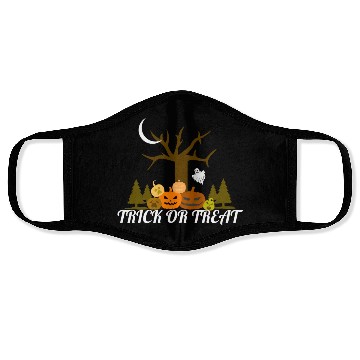 Discover TRICK OR TREAT Face Masks