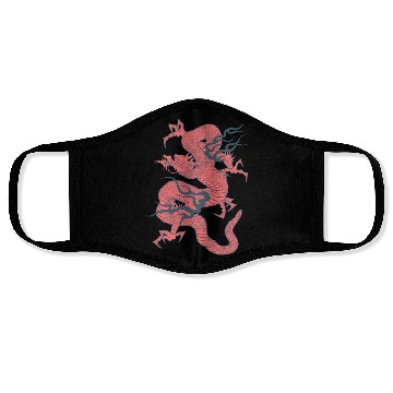 Discover Dragon Haze Face Masks