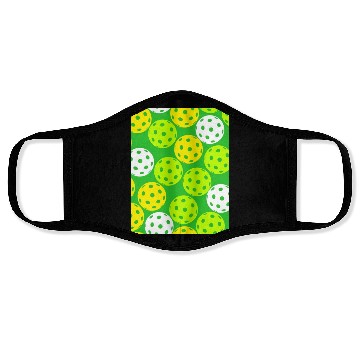Discover pickle ball Face Masks