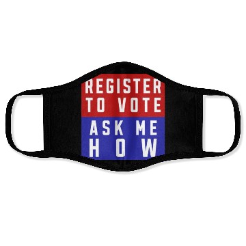 Discover Midterm Election Voter 2022, Register To Vote Ask Face Masks