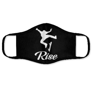 Discover Rise, Skateboarding Face Masks