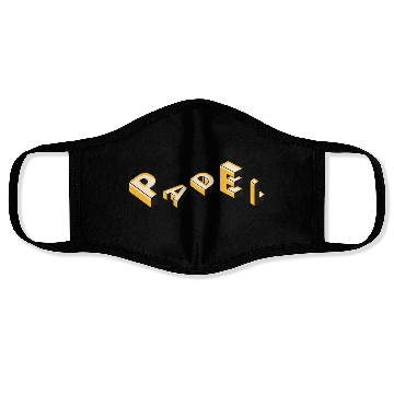 Discover Padel 3D Face Masks