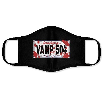 Discover Vamp 504 Louisiana Vampire's Paradise Face Masks
