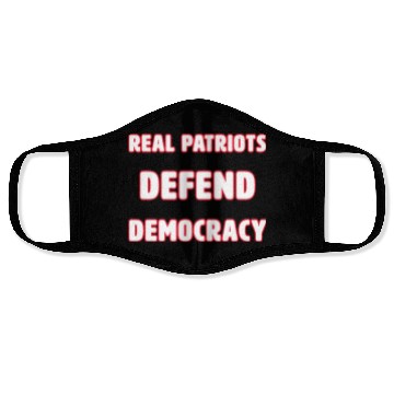 Discover DEMOCRACY 2 Face Masks