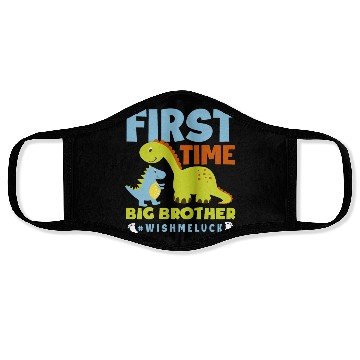Discover First Time Brother Child Son Offspring Face Masks