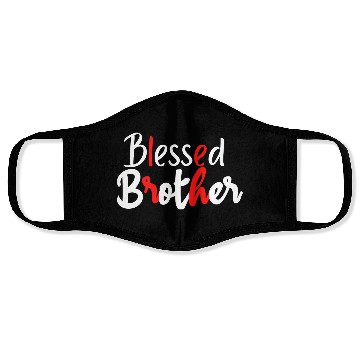 Discover Blessed Brother Face Masks