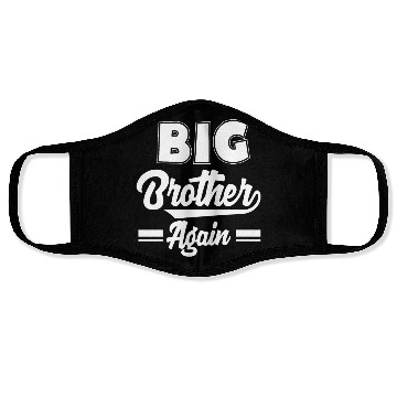 Discover Brothers Child Offspring Pregnancy Son 2022 Face Masks