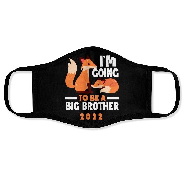 Discover Fox Brother Siblings Offspring 2022 Face Masks