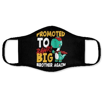 Discover Dinosaur Brother Pregnant Superhero Face Masks