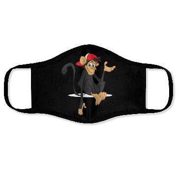 Discover Black monkey Face Masks