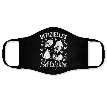 Discover Cat Sleep Face Masks Official Sleep Face Masks Funny Cats