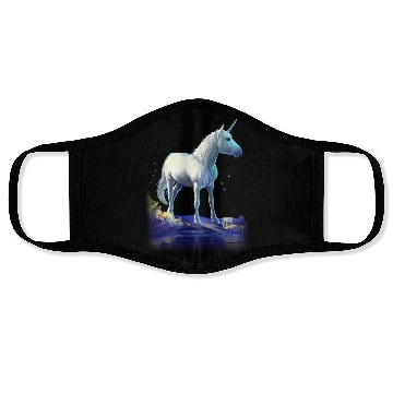 Discover Magical unicorn Face Masks