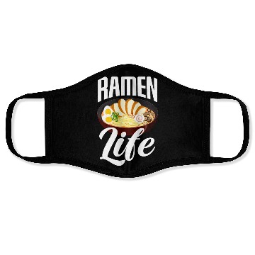 Discover Funny Ramen Lover Gift Face Masks