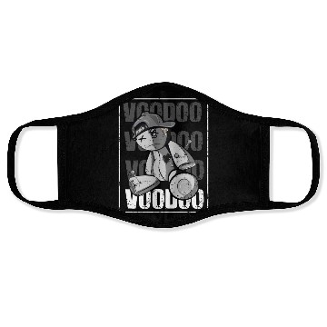 Discover Witches Effigy For Occult Magic Scary Voodoo Doll Face Masks