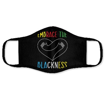 Discover Embrace The Blackness Black History Month Melanin Face Masks