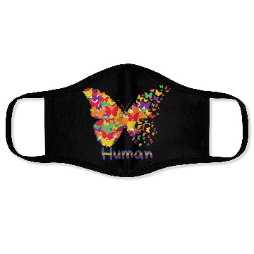 Discover Lesbian Gay Pride LGBT Super Strong Face Masks