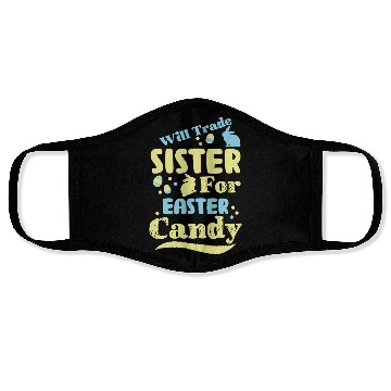 Discover Will Trade Sister For Easter Candy Face Masks