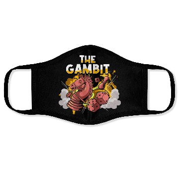 Discover The Gambit Board Game Face Masks