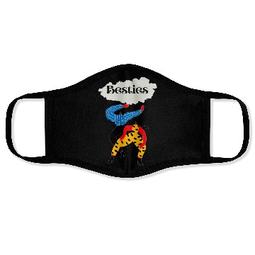 Discover Besties Face Masks