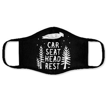 Discover bnd car set Face Masks