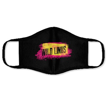 Discover Wild Linus Streetwear Logo Face Masks