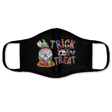 Discover Trick Or Treat Gnome Face Masks