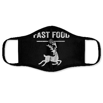 Discover Fast Food Deer Face Masks