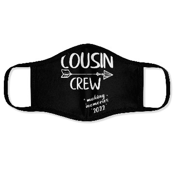 Discover Cousin Crew Making Memories 2022 Friends Reunion Face Masks