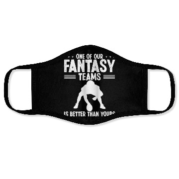 Discover Fantasy Football Team is better than yours Player Face Masks
