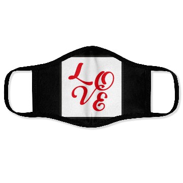 Discover love Face Masks