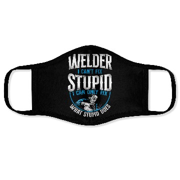 Discover Welder Welding Vintage Welder I Face Masks