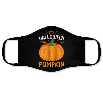 Discover Little Halloween Pumpkin I Halloween Newborn Baby Face Masks