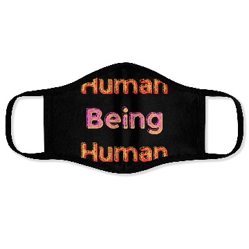 Discover Human Being Human Face Masks