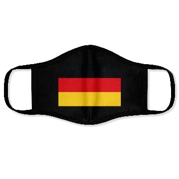 Discover Official Germany Flag German Country Pride Face Masks