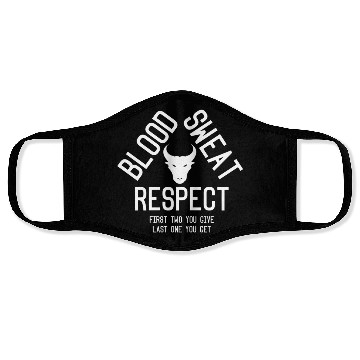 Discover Workout Gym Respect Face Masks