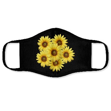Discover Sunflower Sheet Stickers Face Masks