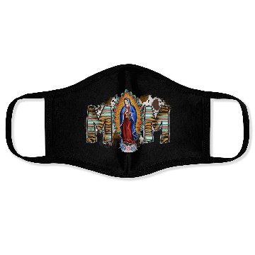 Discover Mom Virgin Mary Face Masks