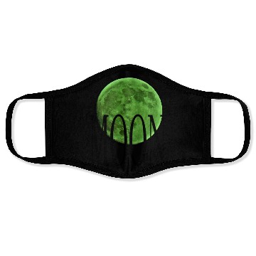 Discover Cradle - Emerald Green Moon Face Masks