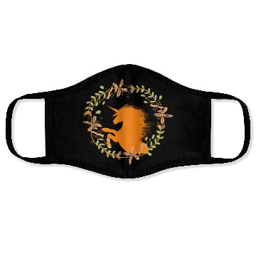 Discover Unicorn Christmas Face Masks