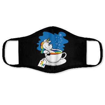 Discover Unicorn tea Face Masks