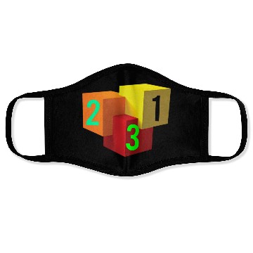 Discover Champion 1 runner up to 3rd 3 Face Masks