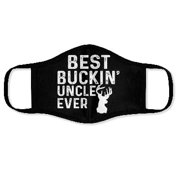 Discover Best Buckin' Uncle Ever Deer Hunters Face Masks