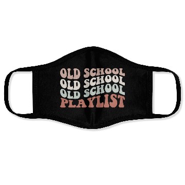 Discover Old School Face Masks