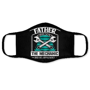 Discover Father & Son Newborn Dad Gift Face Masks