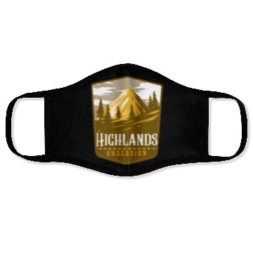Discover Highlands Obsession - The Nomad Lifestyle Face Masks