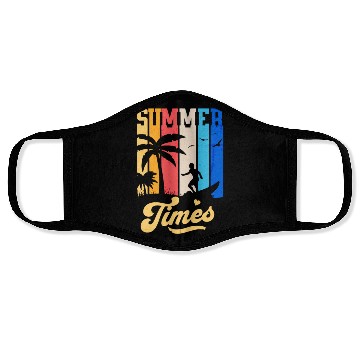 Discover Summer Times Face Masks